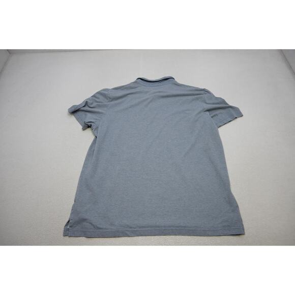 Travis Mathew Golf Polo Striped Pima Poly Stretch Golf Shirt Mens Size 2XL XXL - Picture 11 of 11